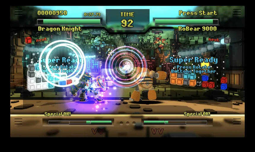 Скриншот 2 к игре Robo Puzzle Smash