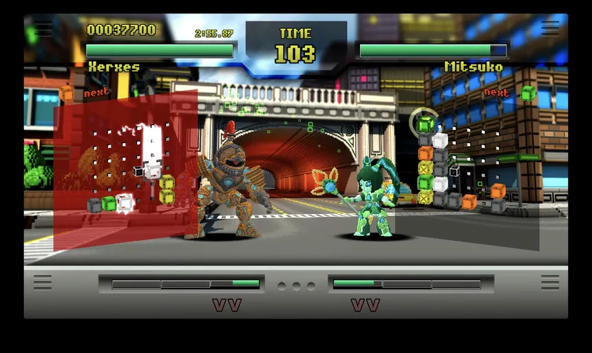 Скриншот 3 к игре Robo Puzzle Smash