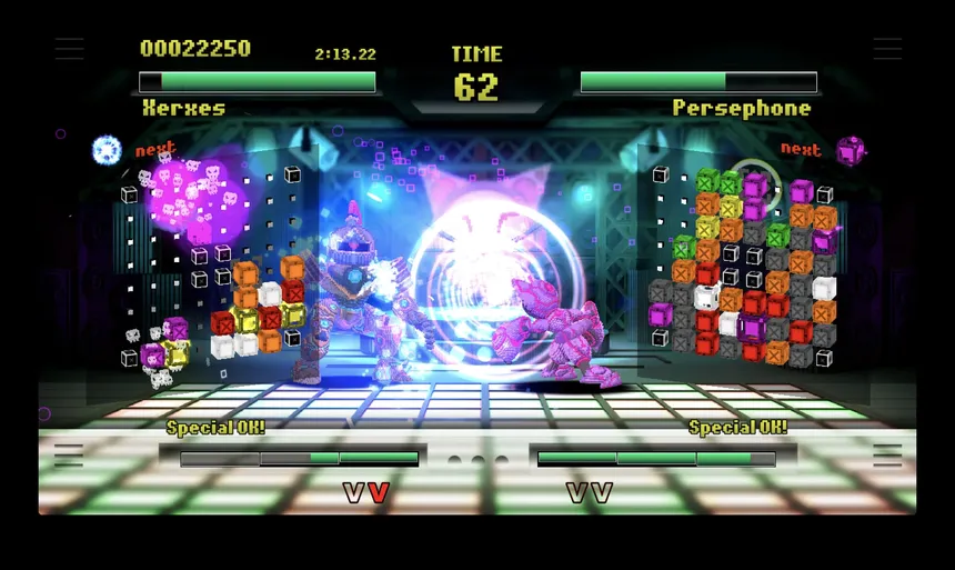 Скриншот 4 к игре Robo Puzzle Smash