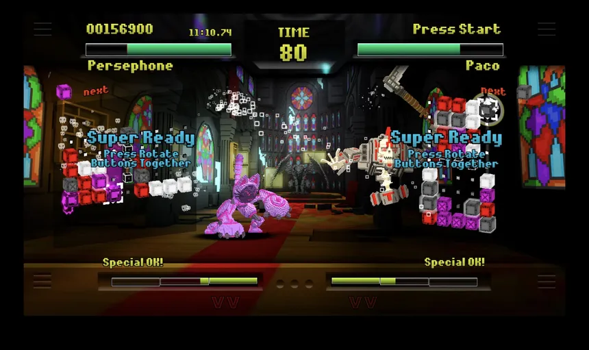 Скриншот 5 к игре Robo Puzzle Smash