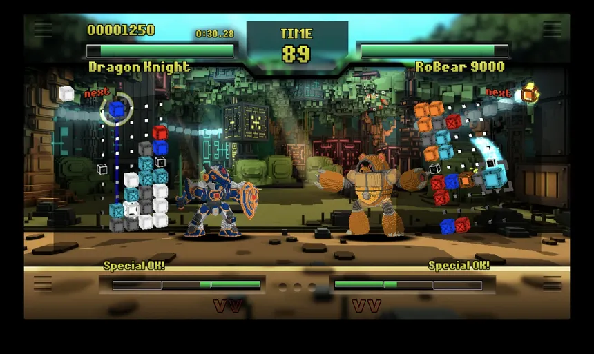 Скриншот 6 к игре Robo Puzzle Smash
