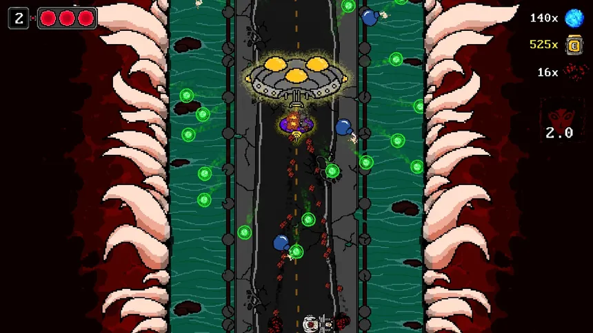 Скриншот 2 к игре Road Doom