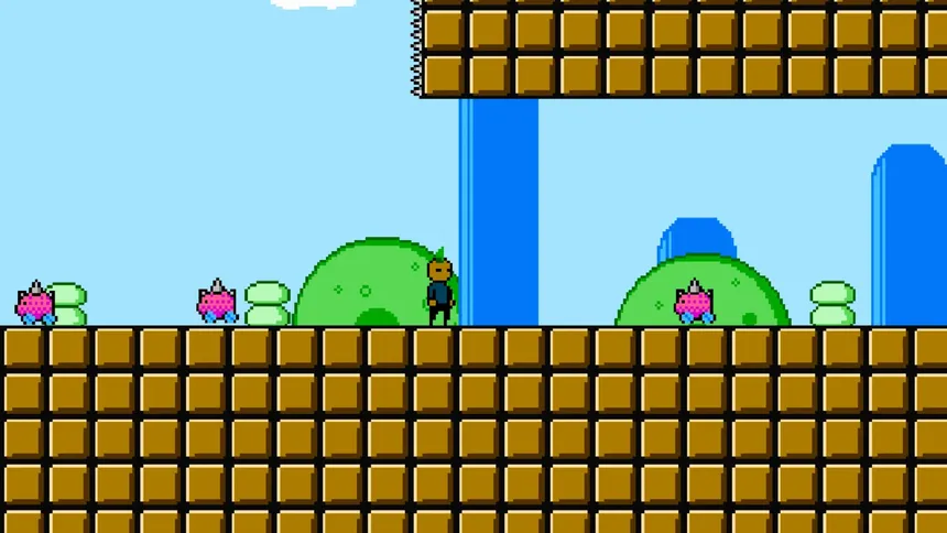 Скриншот 1 к игре Super Nosebleed Land