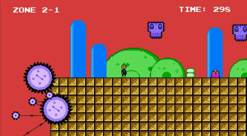 Скриншот 2 к игре Super Nosebleed Land