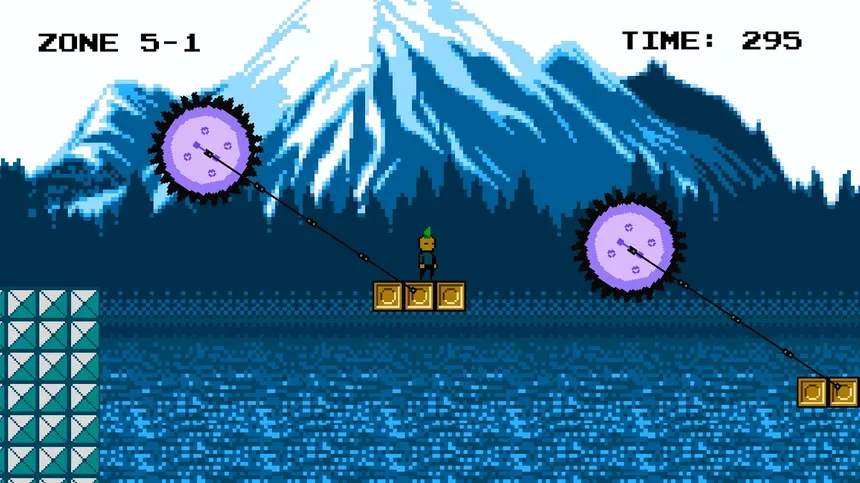 Скриншот 5 к игре Super Nosebleed Land