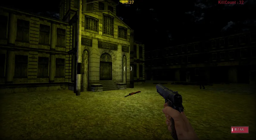 Скриншот 1 к игре OutBreak Zombie