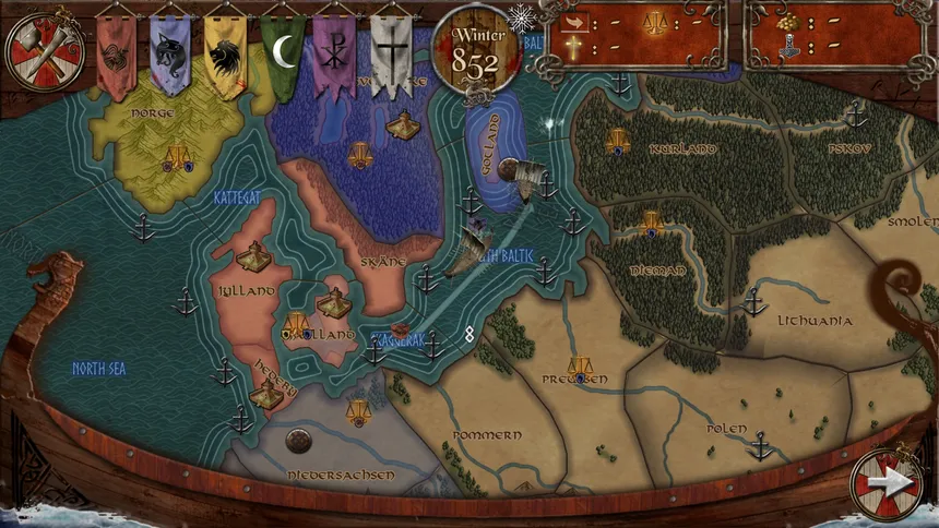 Скриншот 3 к игре Age of Viking Conquest