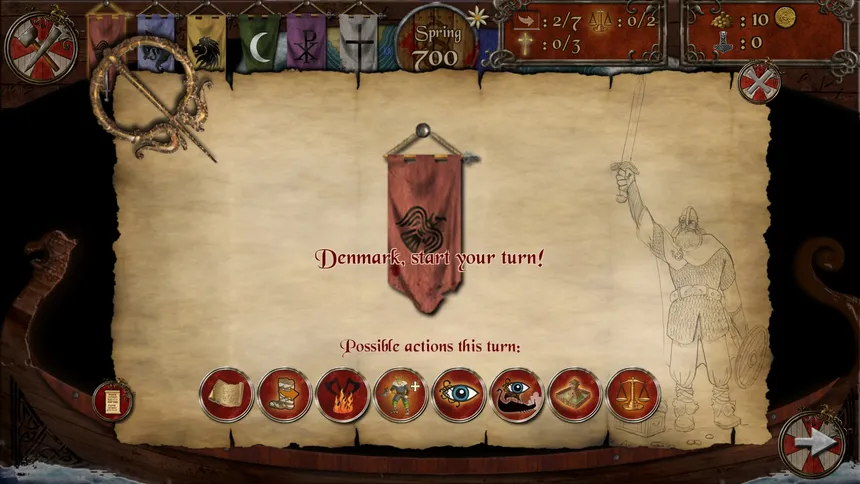 Скриншот 5 к игре Age of Viking Conquest