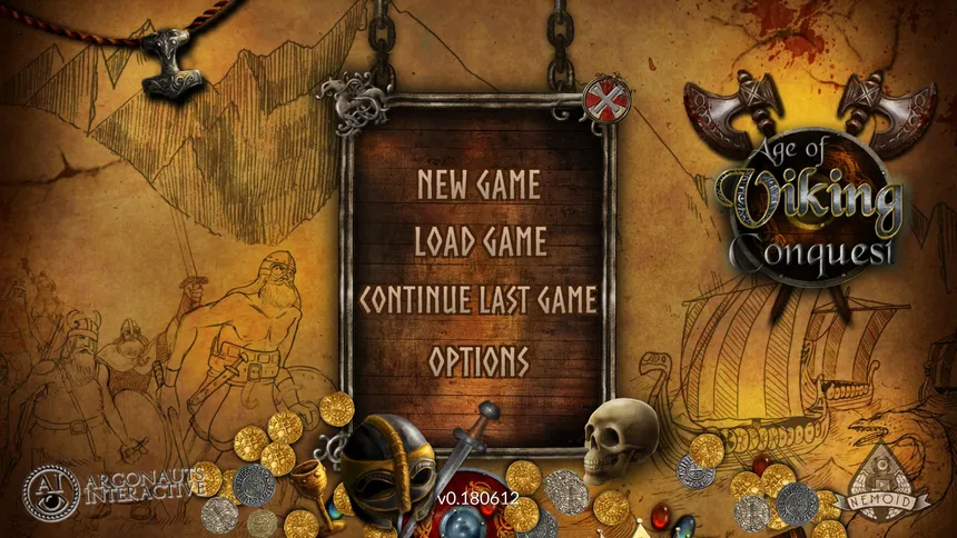 Скриншот 6 к игре Age of Viking Conquest