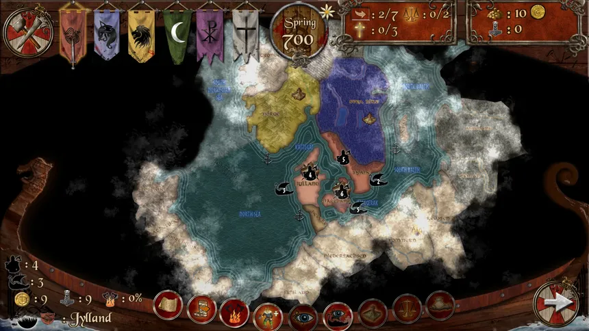 Скриншот 7 к игре Age of Viking Conquest