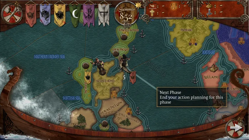 Скриншот 8 к игре Age of Viking Conquest