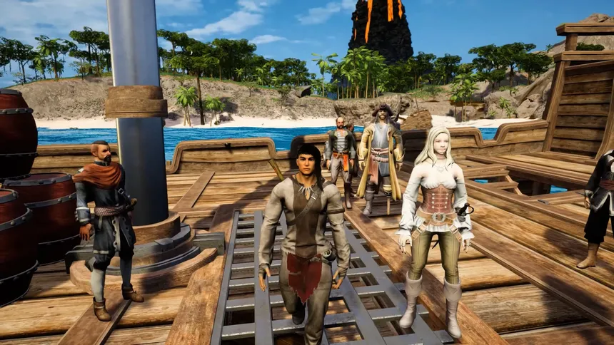 Скриншот 1 к игре Sail and Sacrifice