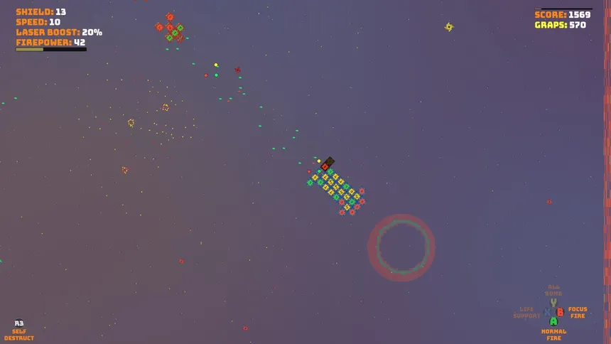 Скриншот 2 к игре Star-Pit Starship