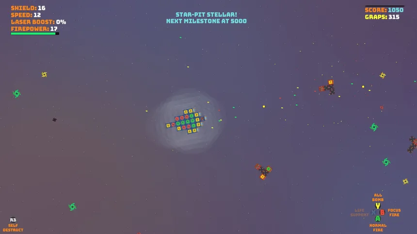 Скриншот 3 к игре Star-Pit Starship