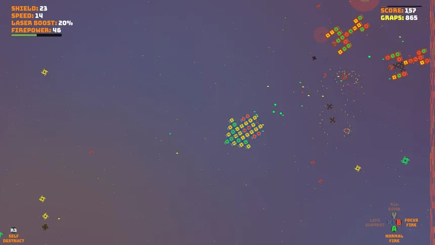 Скриншот 4 к игре Star-Pit Starship
