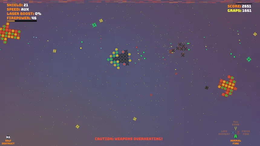 Скриншот 5 к игре Star-Pit Starship