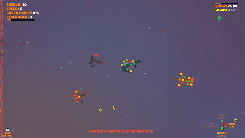 Скриншот 6 к игре Star-Pit Starship