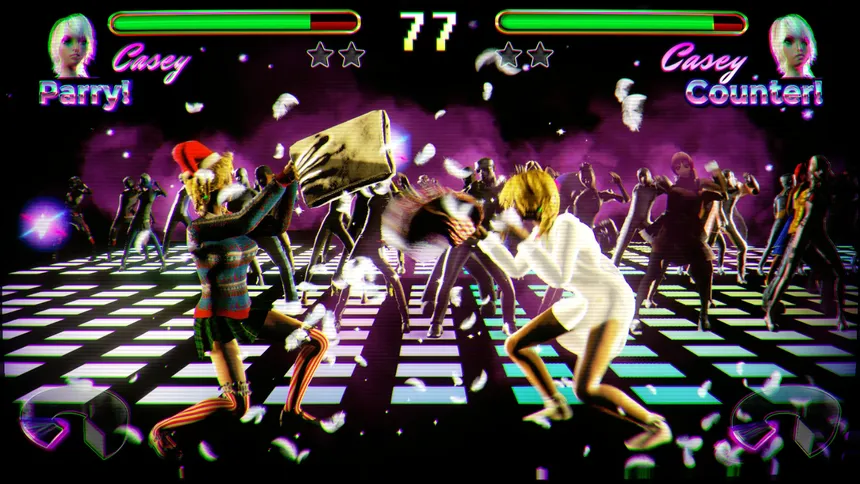 Скриншот 2 к игре Super Pillow Fight