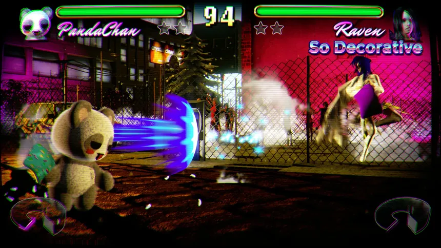 Скриншот 7 к игре Super Pillow Fight