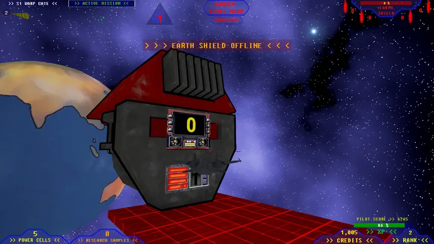 Скриншот 3 к игре Asteroid Defender!