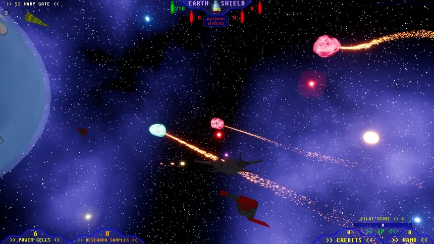 Скриншот 6 к игре Asteroid Defender!