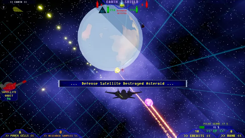 Скриншот 8 к игре Asteroid Defender!