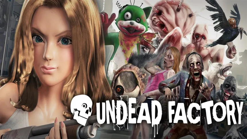 Скриншот 1 к игре UNDEAD FACTORY:Zombie Pandemic