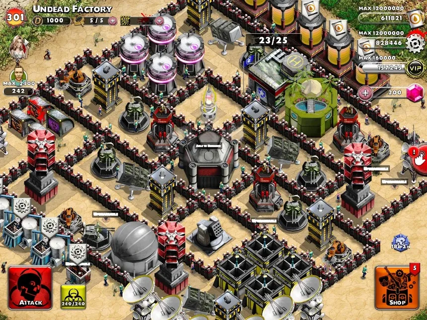 Скриншот 2 к игре UNDEAD FACTORY:Zombie Pandemic