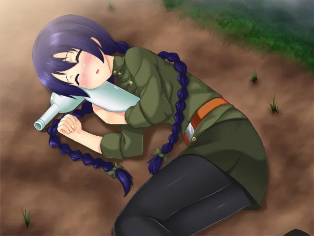 Скриншот 6 к игре ばるばろっさ! ～すすめ? 赤軍少女旅団～(全年齢版)