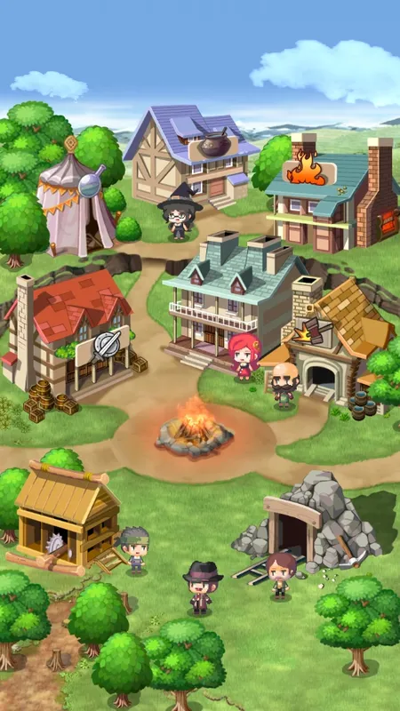 Скриншот 1 к игре 魔王村长和杂货店-Hero Village Simulator