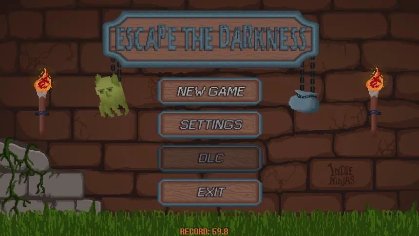 Скриншот 1 к игре Escape the Darkness