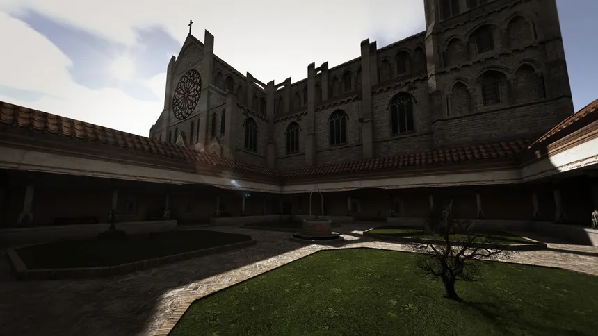 Скриншот 1 к игре The Cathedral: Allison's Diary