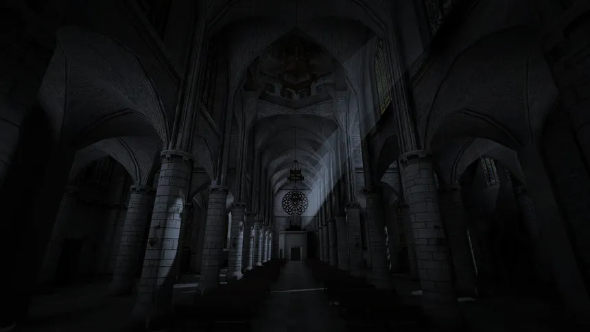 Скриншот 3 к игре The Cathedral: Allison's Diary