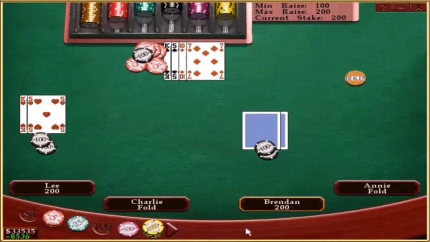 Скриншот 6 к игре Casino Poker