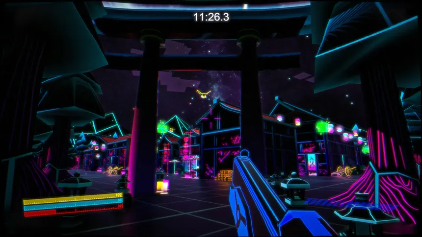 Скриншот 3 к игре Neon Valley: Revenge