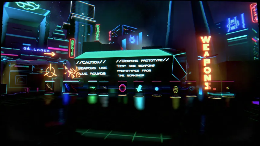Скриншот 4 к игре Neon Valley: Revenge