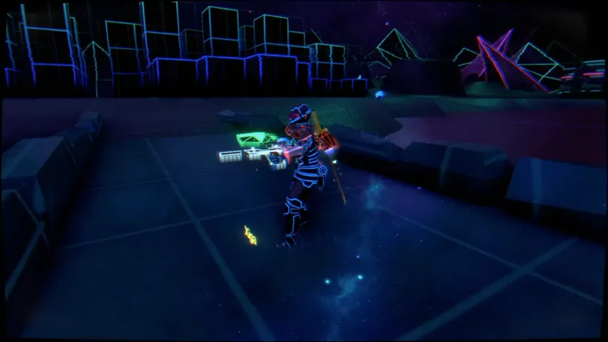 Скриншот 7 к игре Neon Valley: Revenge