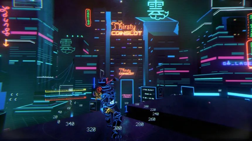 Скриншот 8 к игре Neon Valley: Revenge