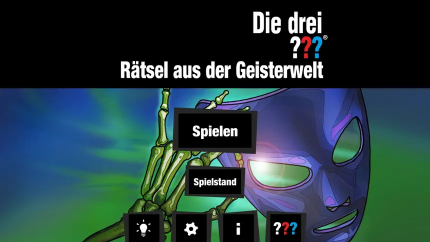 Скриншот 1 к игре Die drei ??? - Rätsel aus der Geisterwelt