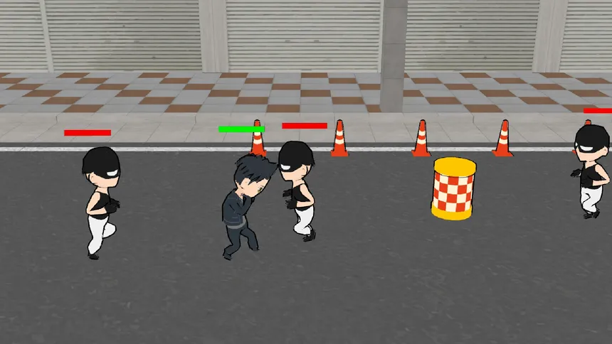 Скриншот 2 к игре Fist of Brave