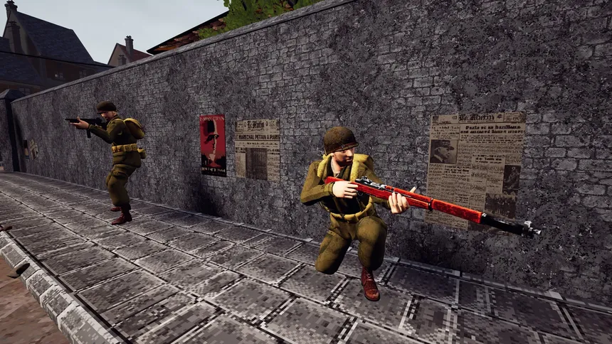 Скриншот 2 к игре Warfare 1944