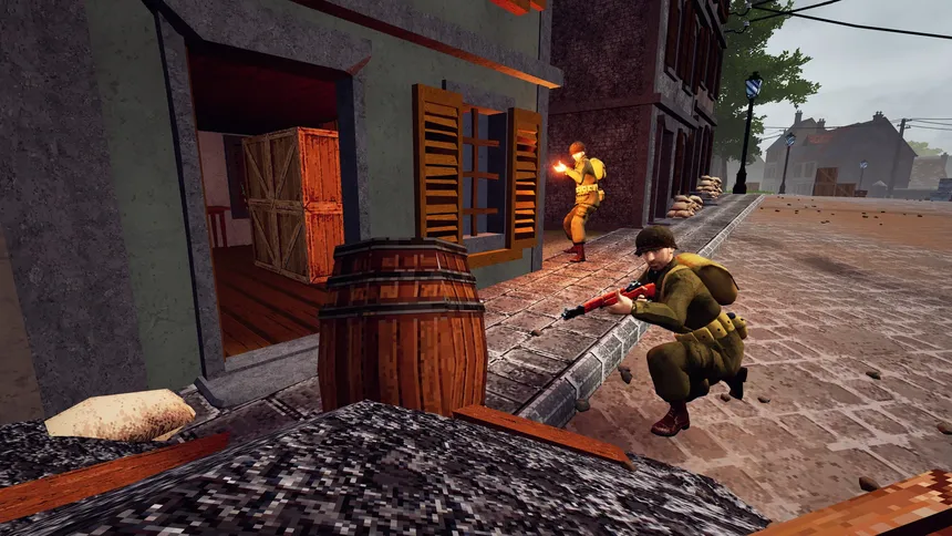 Скриншот 3 к игре Warfare 1944