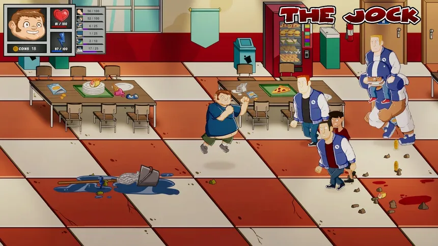 Скриншот 1 к игре Bully Beatdown