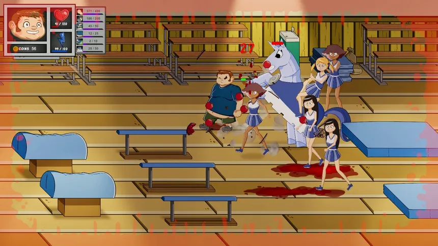 Скриншот 2 к игре Bully Beatdown