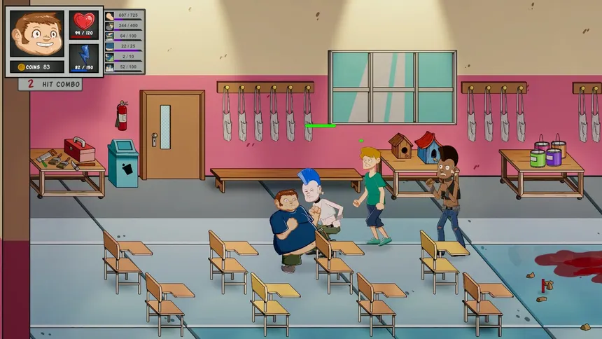 Скриншот 3 к игре Bully Beatdown