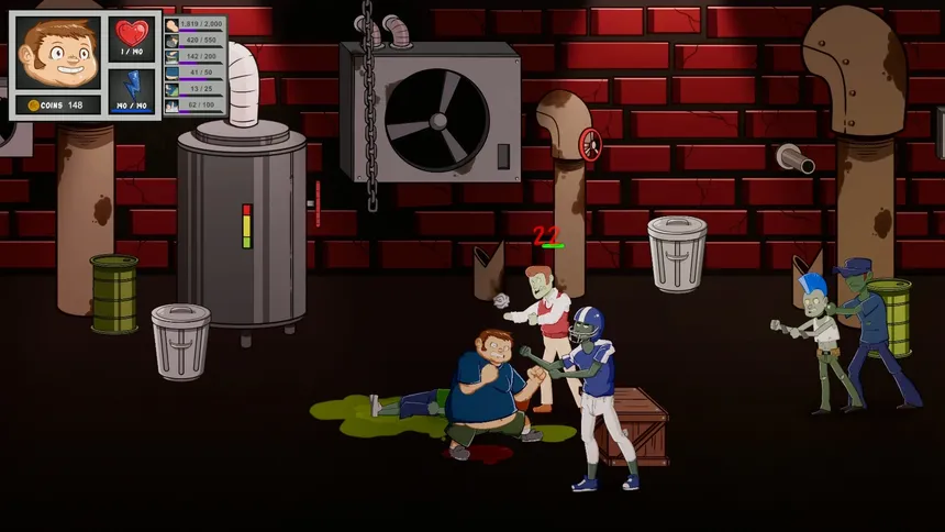 Скриншот 5 к игре Bully Beatdown