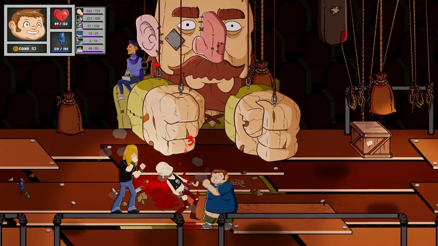 Скриншот 7 к игре Bully Beatdown