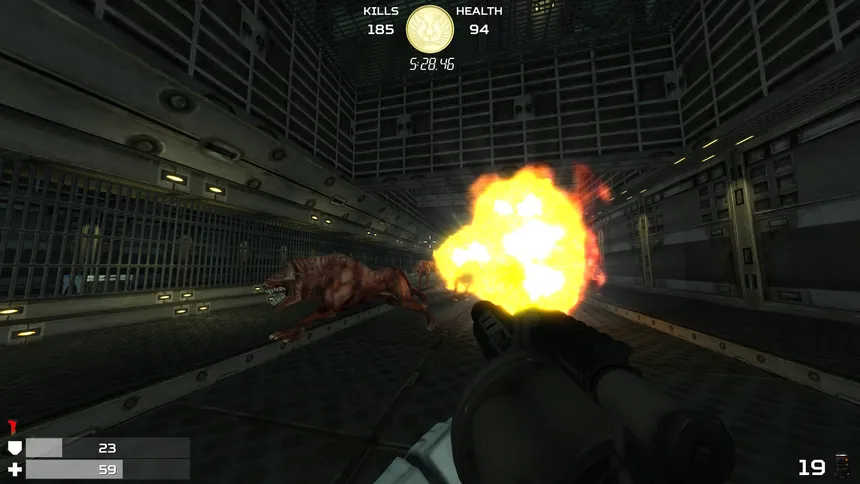 Скриншот 2 к игре Hellbreaker