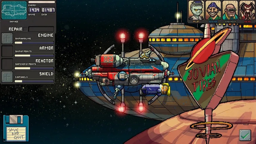 Скриншот 3 к игре Fission Superstar X