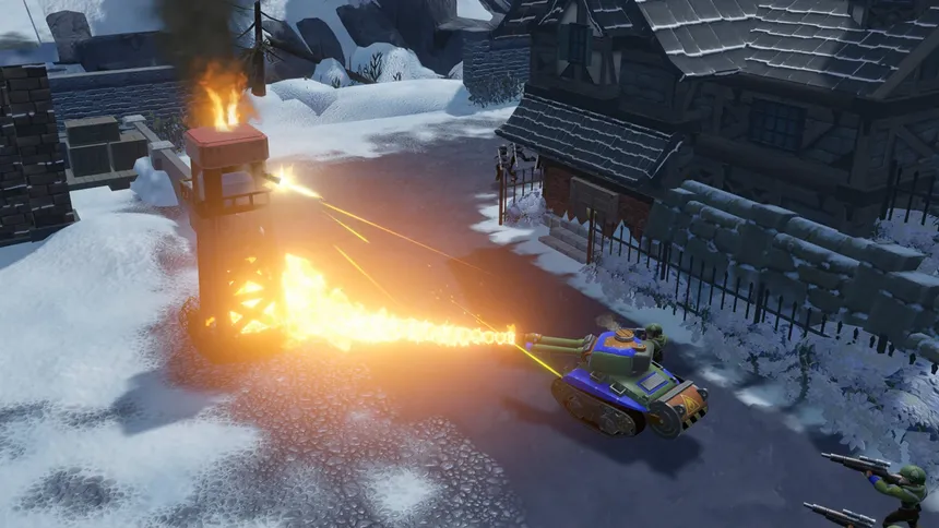 Скриншот 2 к игре Final Assault